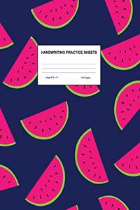 Handwriting Practice Sheets