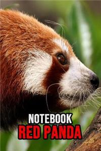 Red Panda Notebook
