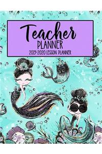 Teacher Planner 2019 - 2020 Lesson Planner