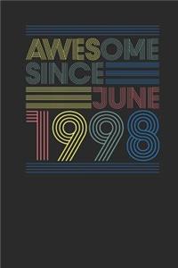 Awesome Since June 1998
