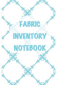 Fabric Inventory Notebook