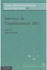 Surveys in Combinatorics 2011