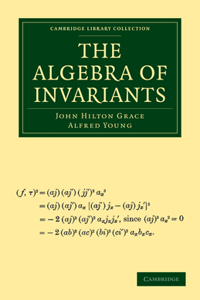 Algebra of Invariants