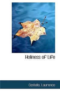 Holiness of Life