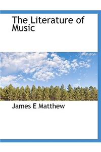 The Literature of Music