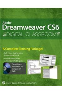 Adobe Dreamweaver CS6 Digital Classroom