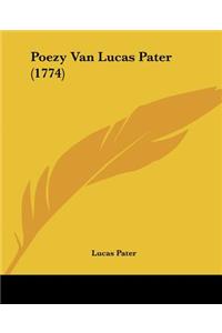 Poezy Van Lucas Pater (1774)