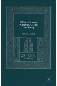 Chinese Student Migration, Gender and Family