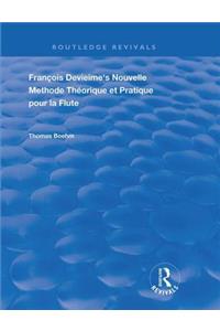 Francois Devienne's Nouvelle Methode Theorique et Pratique Pour la Flute
