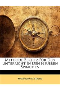 Methode Berlitz Fur Den Unterricht in Den Neueren Sprachen