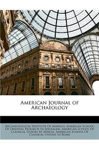 American Journal of Archaeology