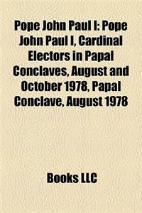 Pope John Paul I