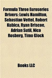 Formula Three Euroseries Drivers