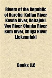 Rivers of the Republic of Karelia