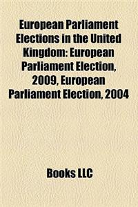 European Parliament Elections in the United Kingdom