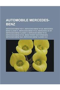 Automobile Mercedes-Benz