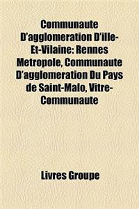 Communaute D'Agglomeration D'Ille-Et-Vilaine