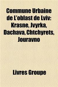 Commune Urbaine de L'Oblast de LVIV