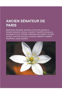 Ancien Senateur de Paris