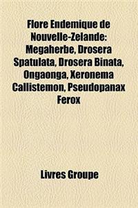 Flore Endmique de Nouvelle-Zlande