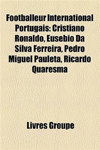 Footballeur International Portugais