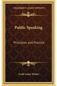 Public Speaking