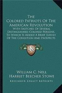 Colored Patriots Of The American Revolution