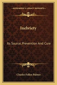 Inebriety