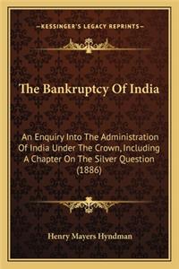 Bankruptcy of India