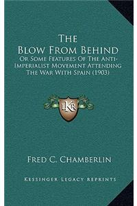 The Blow from Behind