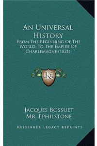 An Universal History