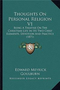 Thoughts on Personal Religion V1