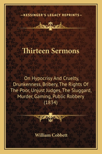 Thirteen Sermons