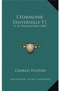 L'Harmonie Universelle V1