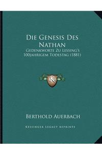 Die Genesis Des Nathan