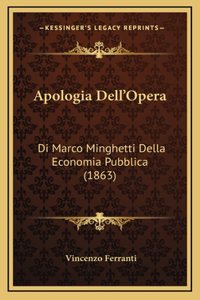 Apologia Dell'Opera