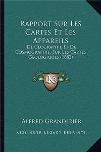 Rapport Sur Les Cartes Et Les Appareils