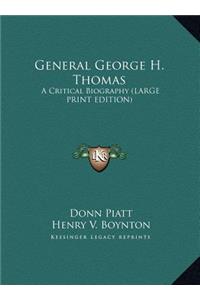 General George H. Thomas