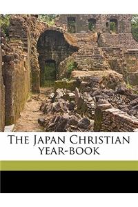 The Japan Christian Year-Book Volume 38