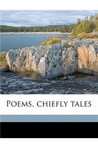 Poems, Chiefly Tales