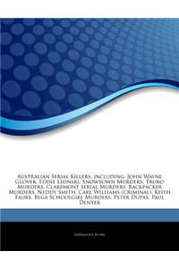 Articles on Australian Serial Killers, Including