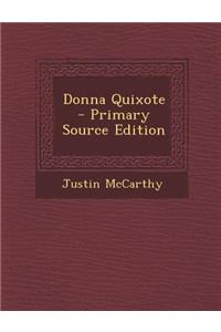 Donna Quixote