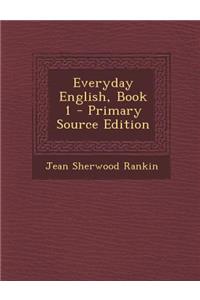 Everyday English, Book 1