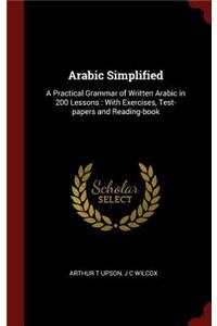 Arabic Simplified