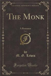The Monk, Vol. 2