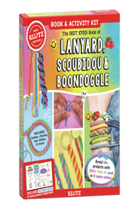 Best-Ever Book of Lanyard, Scoubidou, and Boondoggle