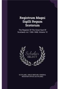 Registrum Magni Sigilli Regum Scotorum