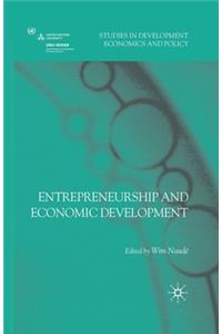 Entrepreneurship and Economic Development