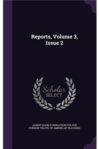 Reports, Volume 3, Issue 2