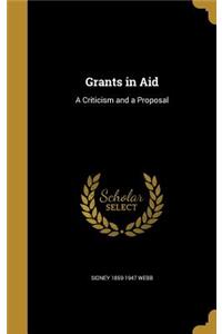 Grants in Aid